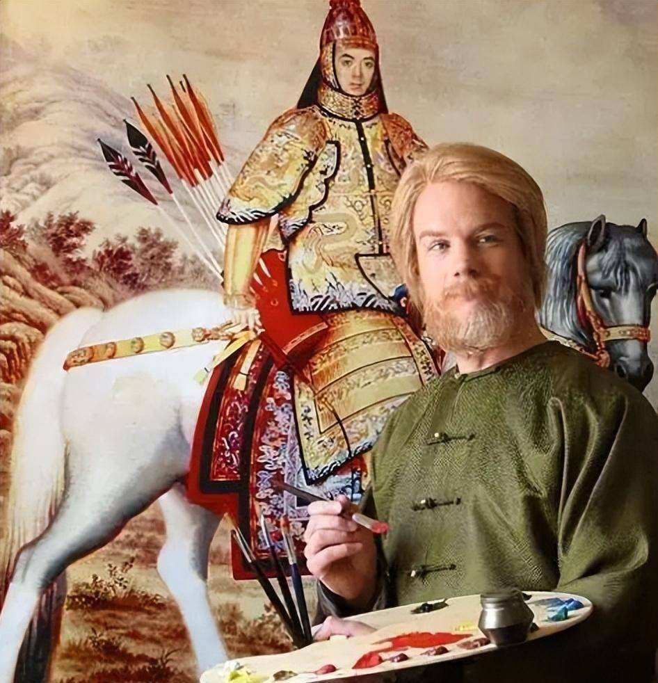 乾隆皇帝最真实的画像,乾隆皇帝的真实画像