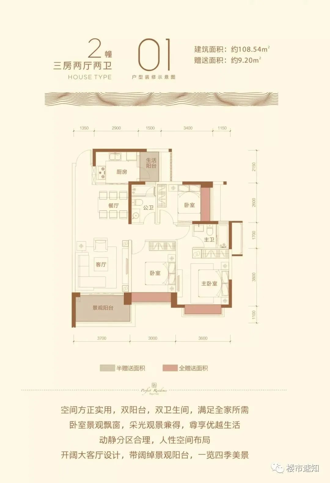 中山富逸城臻誉物业费多少?绿化率高不高?合不合适自住?