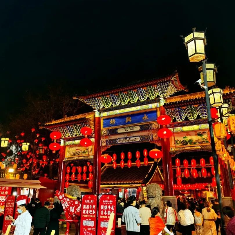 夜！夜！夜！长安越夜越精彩（地图+攻略）