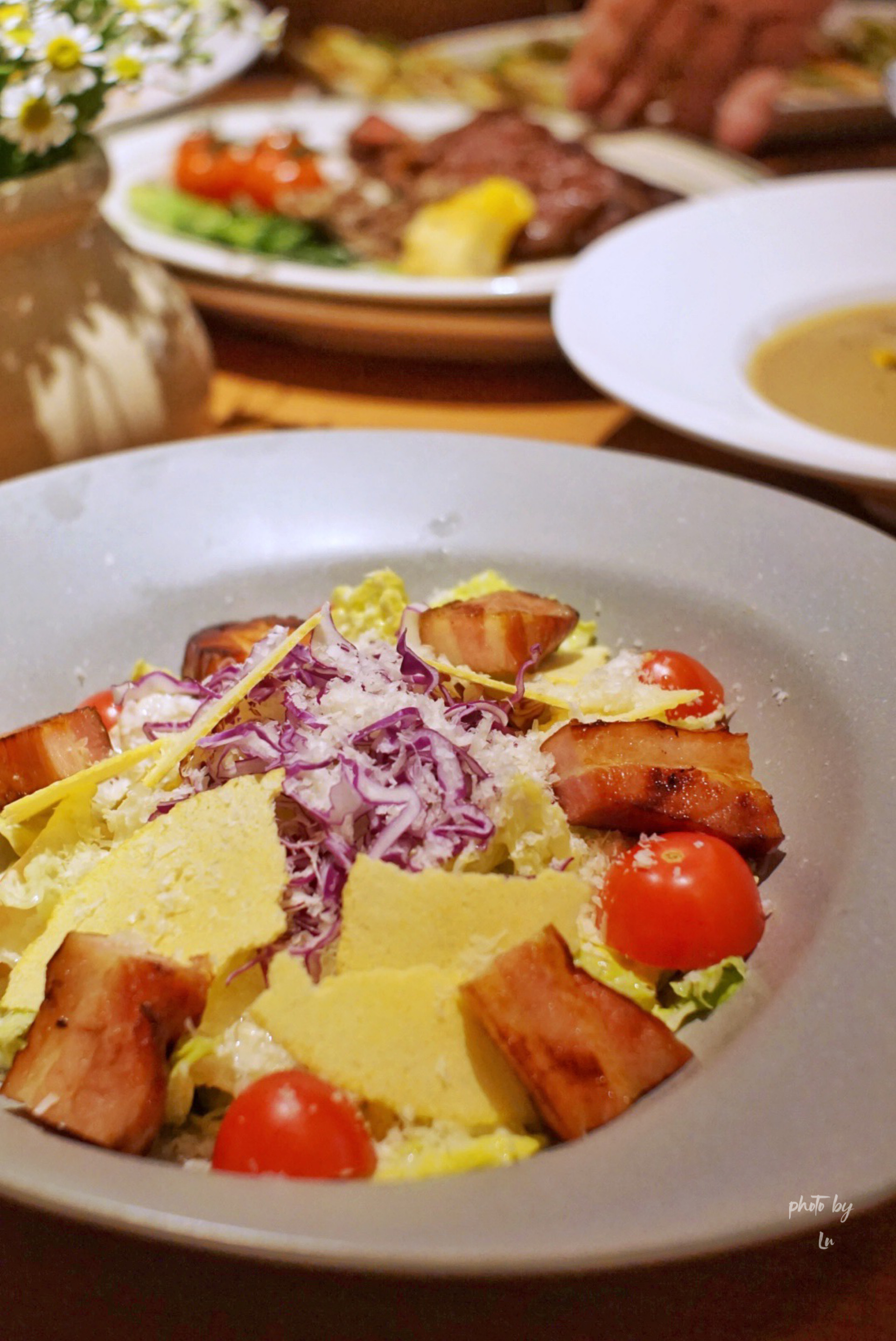 摩天轮浪漫情调的餐厅,一家浪漫梦幻又有氛围的餐厅