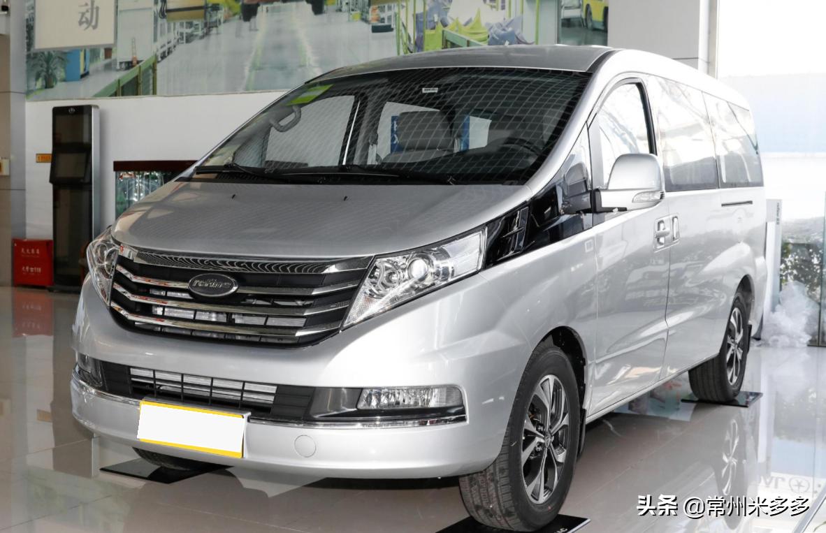 终于上市！瑞风L5中大型MPV：2.0T+6AT，外观内饰升级，仅15.58万