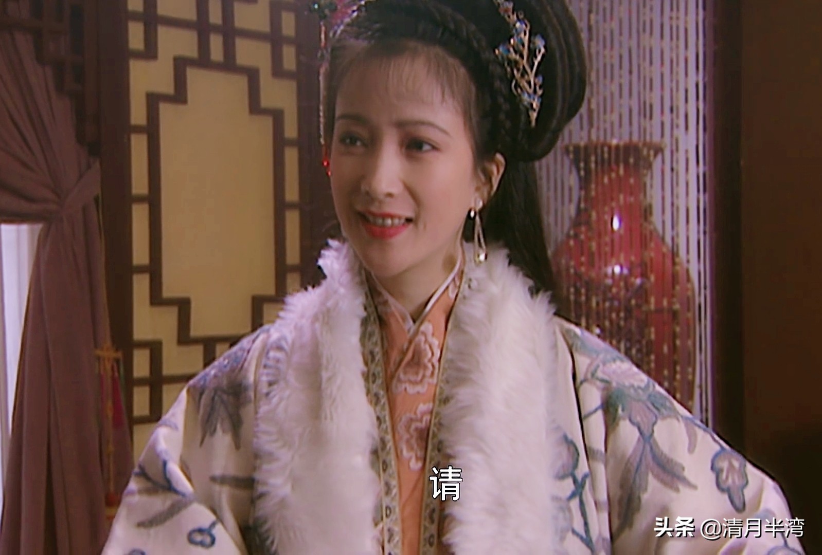 谁扮演的花魁最有魅力,谁演的花魁最美