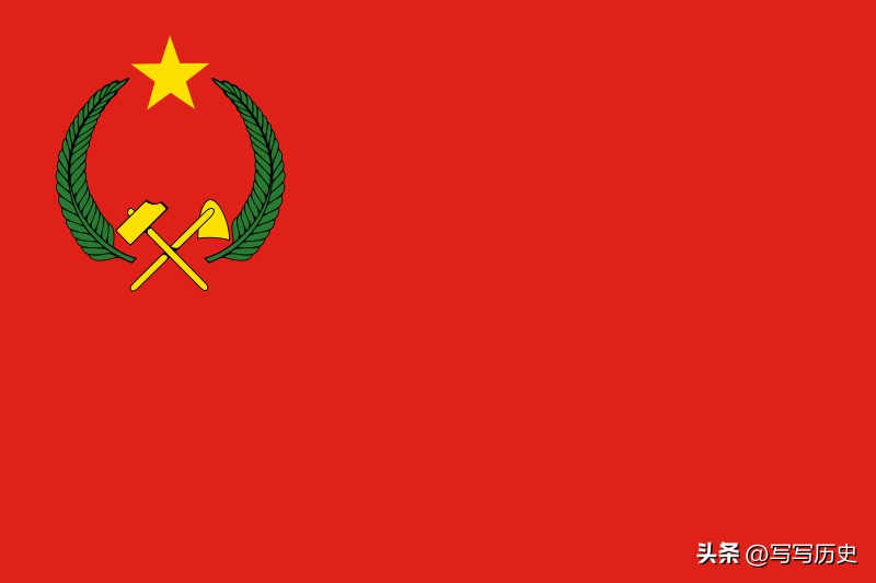 历史上所有的社会主义国家国旗,曾经的社会主义国家国旗国徽