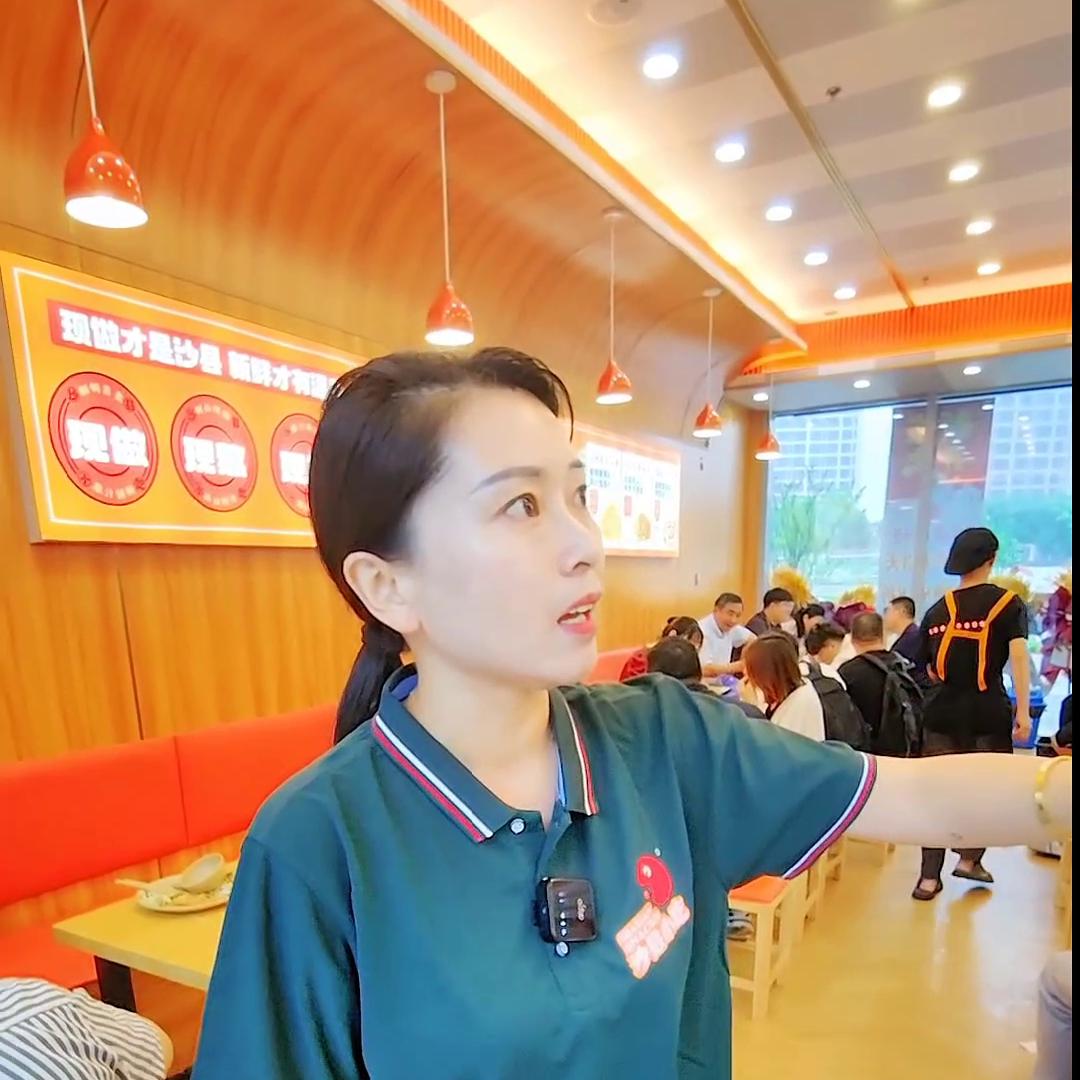 大美南京“学员店”火爆开业@沙县小吃培训咨询