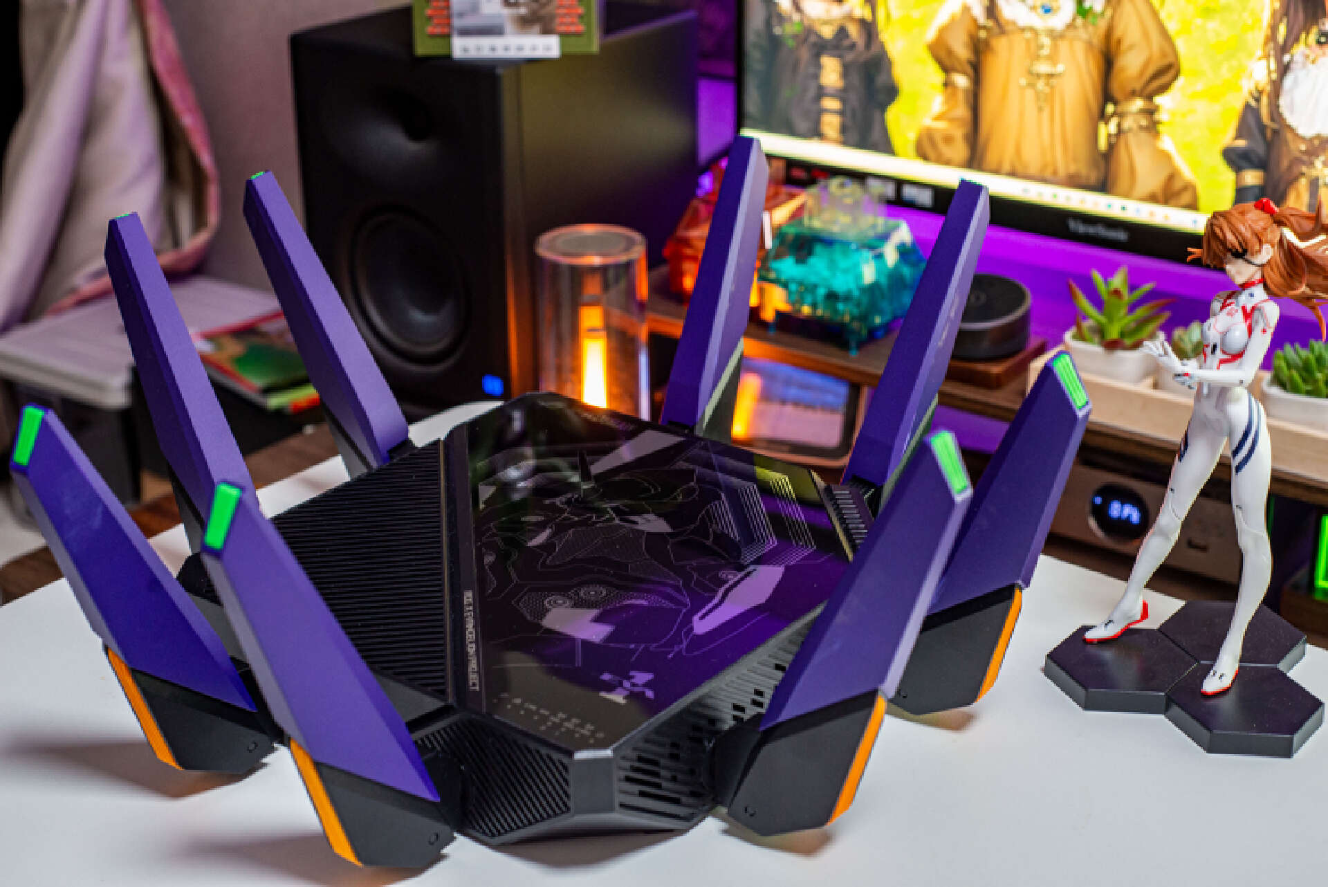 八爪鱼初号机，这应该算路由器天花板了｜ROGGT-AX11000ProEVA