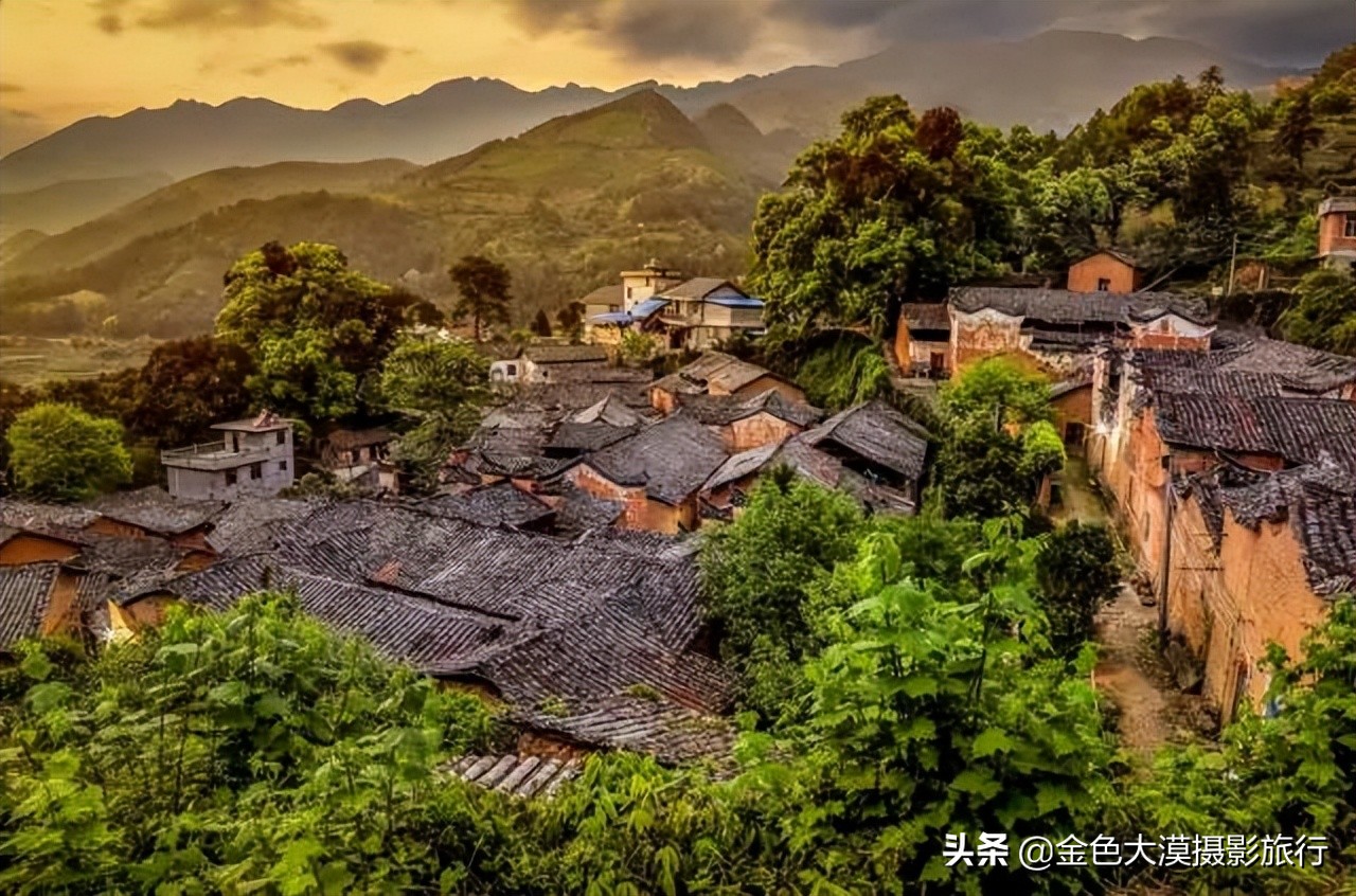 古堰瓯江帆影,古堰画乡赏瓯江帆影攻略