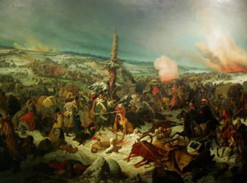 拿破仑全面战争博罗季诺战役打法,博罗季诺vs拿破仑