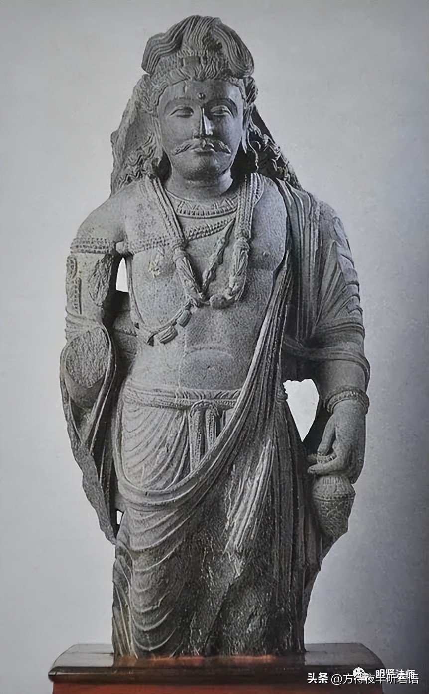 弥勒佛和佛祖的造像区别图片,弥勒菩萨的前世今生