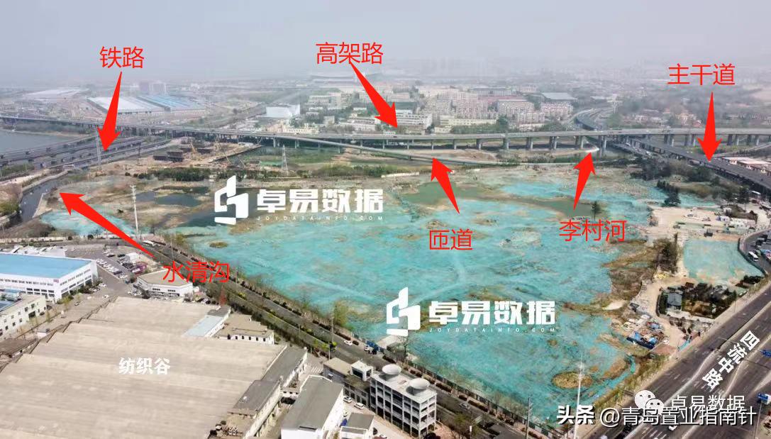 青岛土地流拍,青岛高新区地块流拍