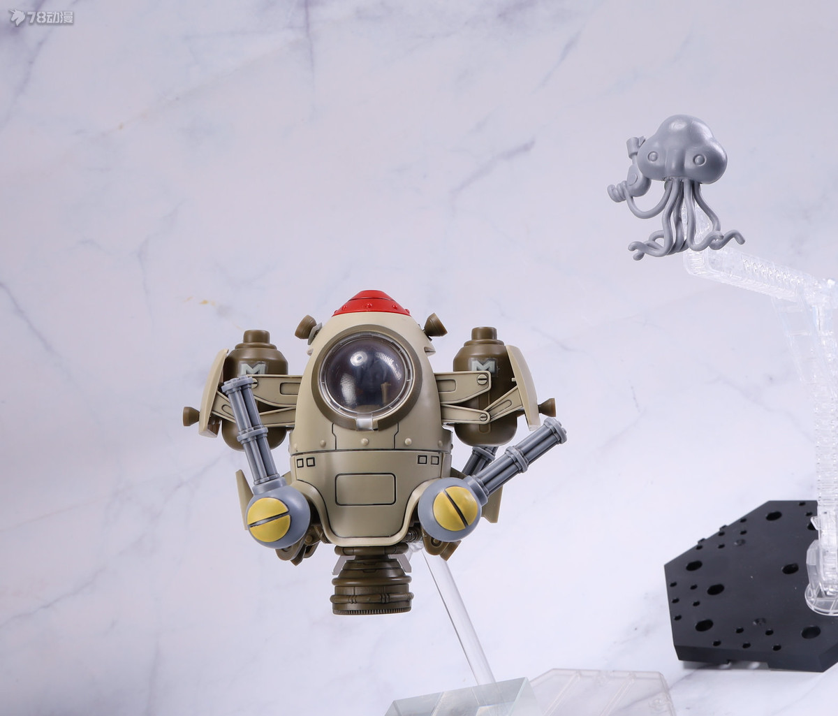 78军事模型,78原型机