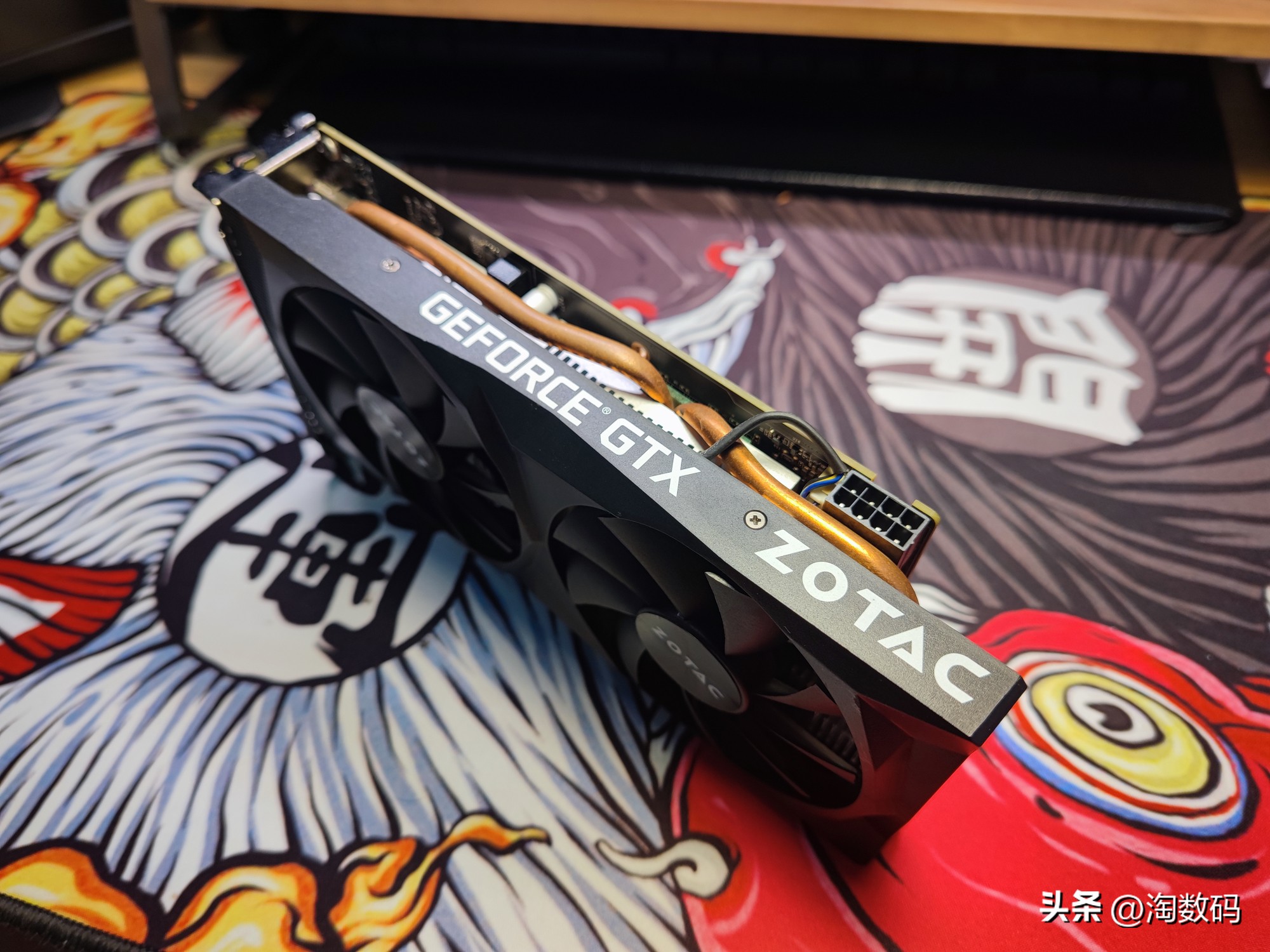 解锁200fps吃鸡1080p自由：589矿渣显卡索泰GTX1660Super矿卡开箱