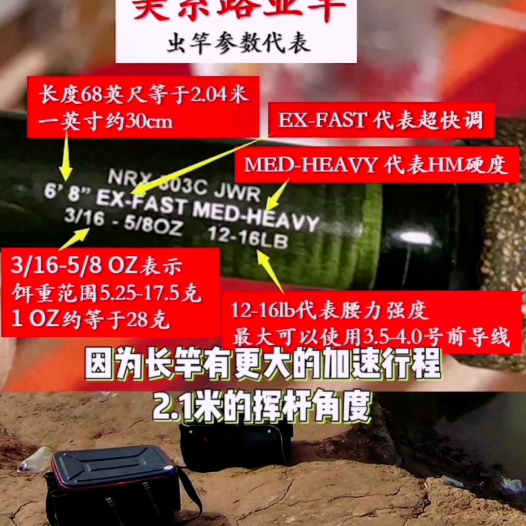 路亚竿怎么选竿长,路亚竿怎么选才抛得远