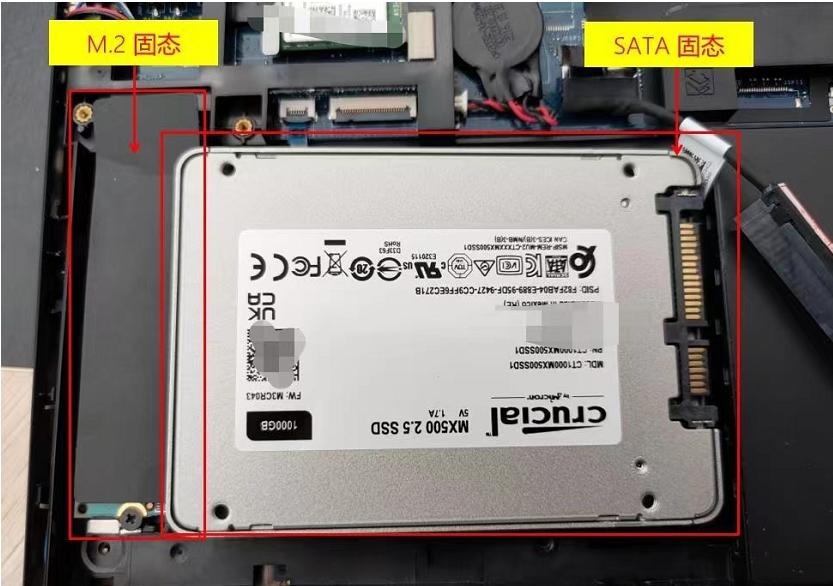 戴尔latitude5280加装固态硬盘,戴尔inspiron5405加装固态硬盘