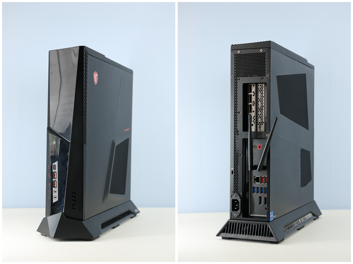 微星海皇戟迷你主机测评,微星海皇戟x几块固态