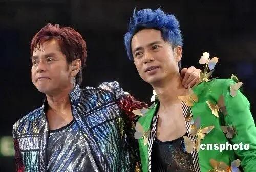 这些年我见过的明星们,时隔多年再次相见的明星