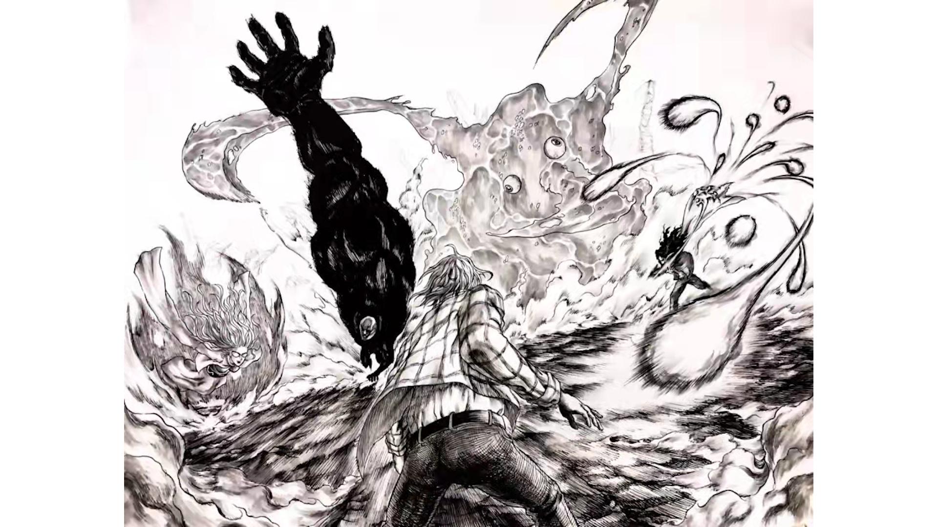 一拳超人三季以来最强的十大怪兽,一拳超人最强之男普通五头怪介绍