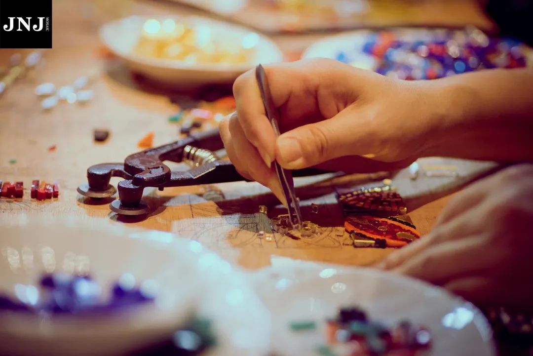 马赛克设计案例分享,马赛克怎么设计