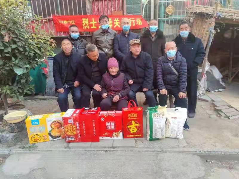 慰问革命老兵不忘时代英雄,不忘初心牢记使命慰问子弟兵