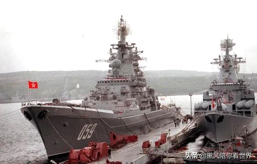 俄罗斯海军最鼎盛的航母,俄罗斯海军基洛夫级核动力巡洋舰