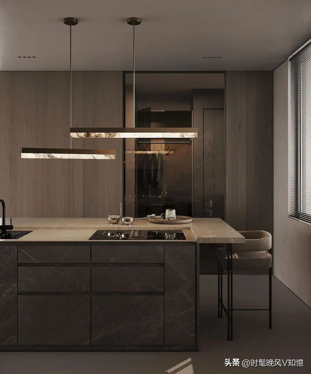 质感高级灰极简至奢的浪漫,客厅阳光房高级灰极简