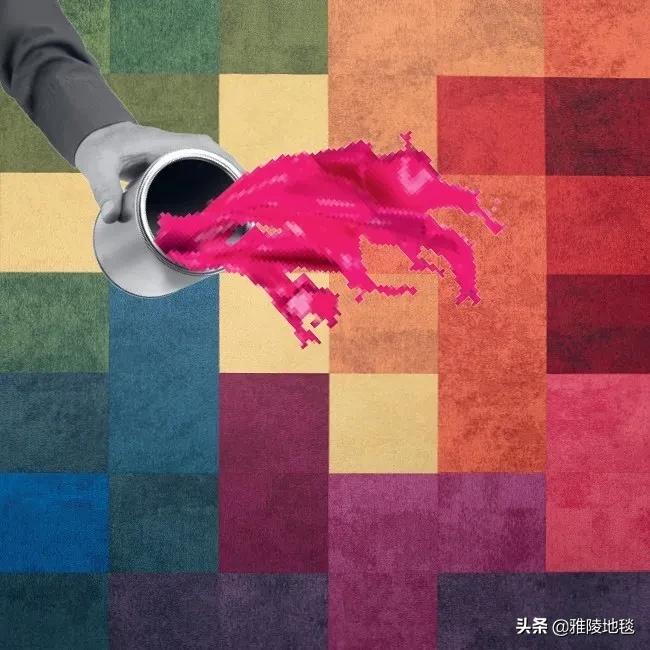 雅陵地毯|YaLing方块地毯、办公室拼接地毯修补指南