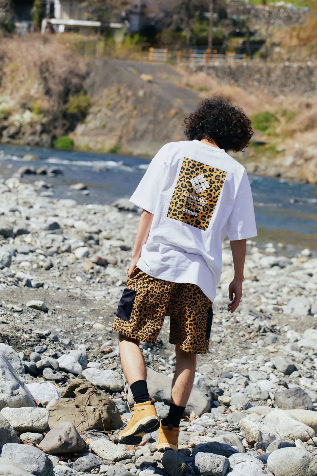 你的豹纹战袍来啦！Columbia×atmos2022春夏联名系列