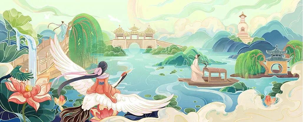 好消息！瘦西湖首套兔年数字纪念票正式上线啦！