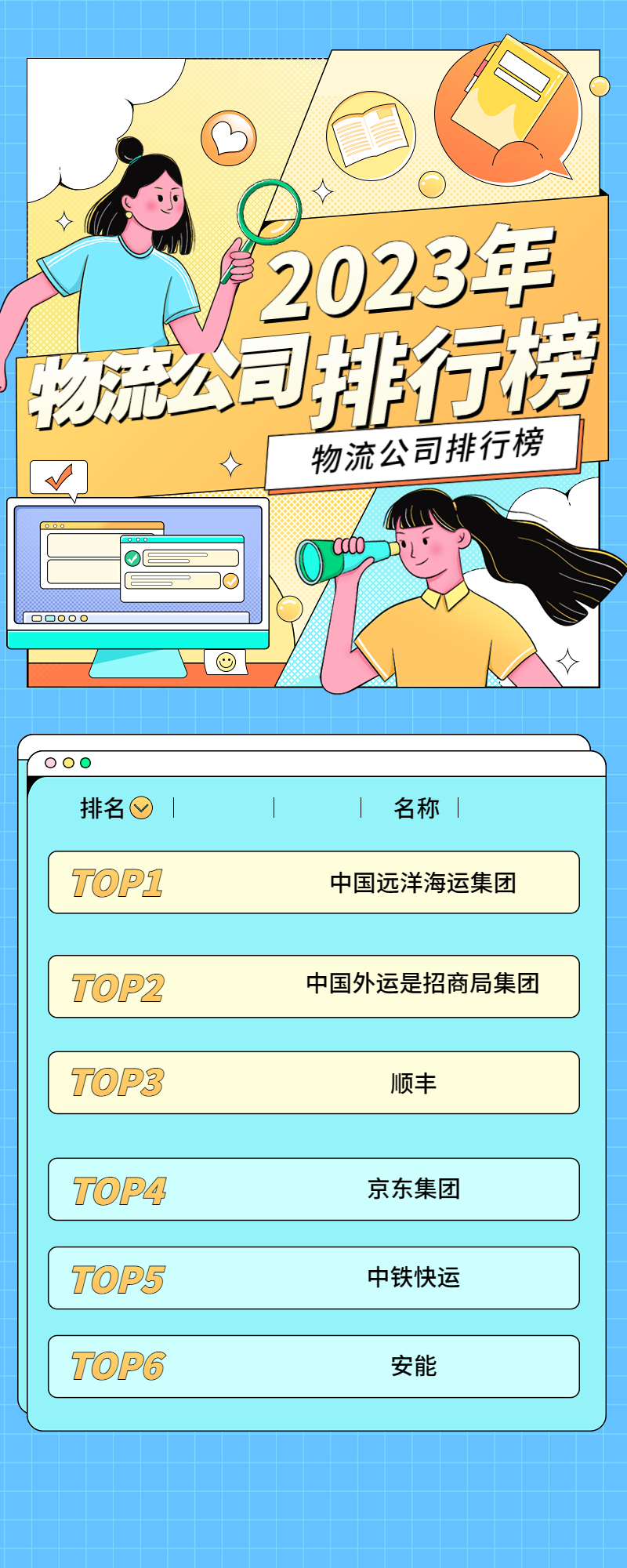 2023年物流公司行情如何,2023口碑最好的物流公司