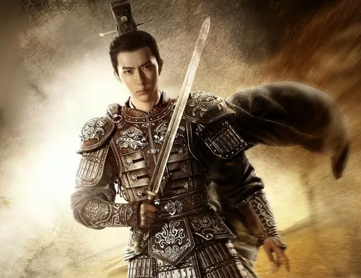 巫蛊之祸十年后，黄衣男子自称卫太子进宫，此人二话不说将其关押