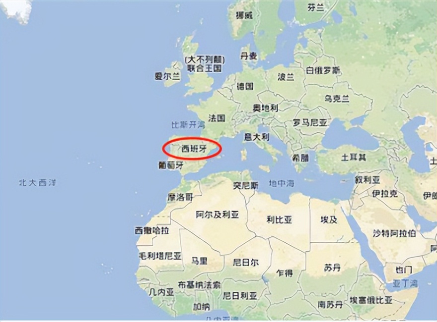 日不落帝国西班牙王国,西班牙日不落帝国有多大