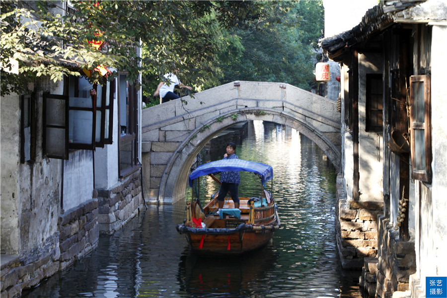 拥有中国第一水乡美誉的江南小镇,被誉为江南第一古镇