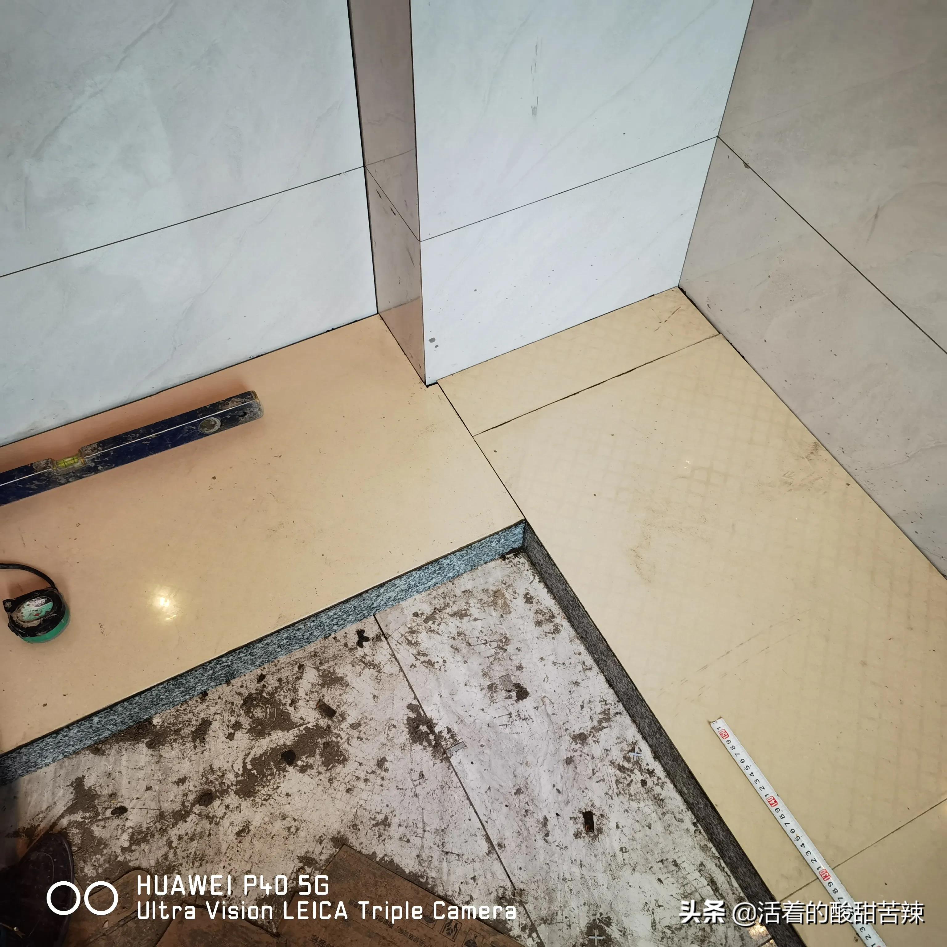 用瓷砖做厨柜，便宜又非常非常耐用