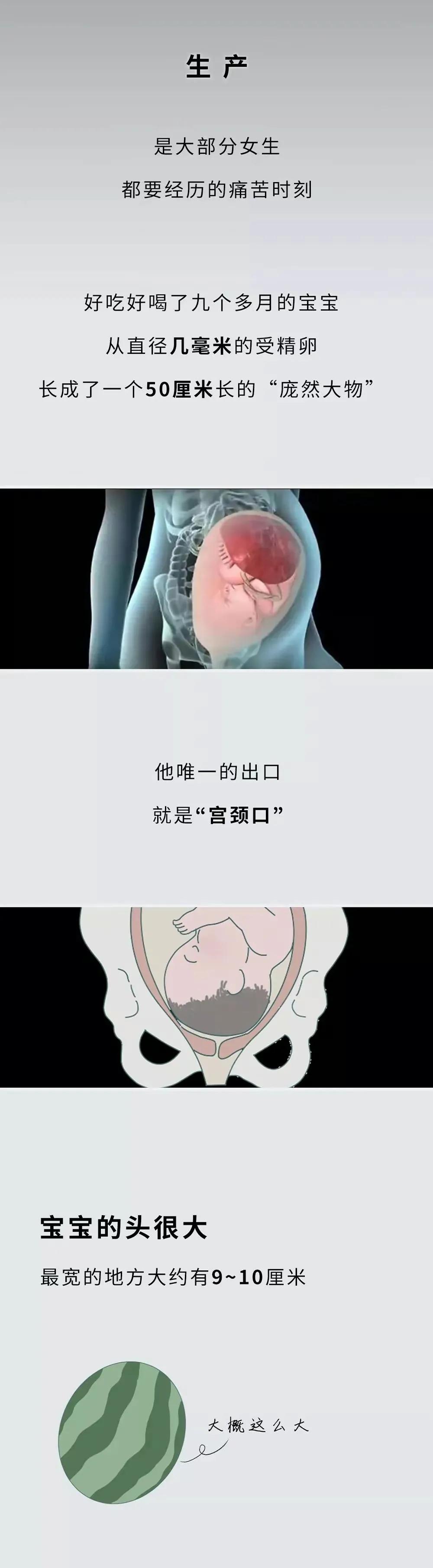 女人生孩子“开十指”全过程曝光，没人能笑着看完