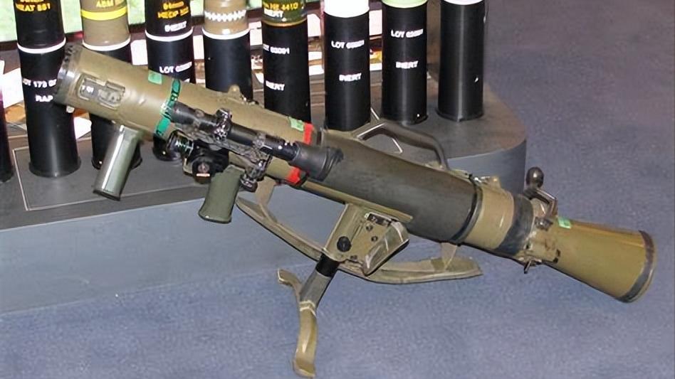 乌克兰自制反坦克武器,乌克兰搬出来的反坦克武器