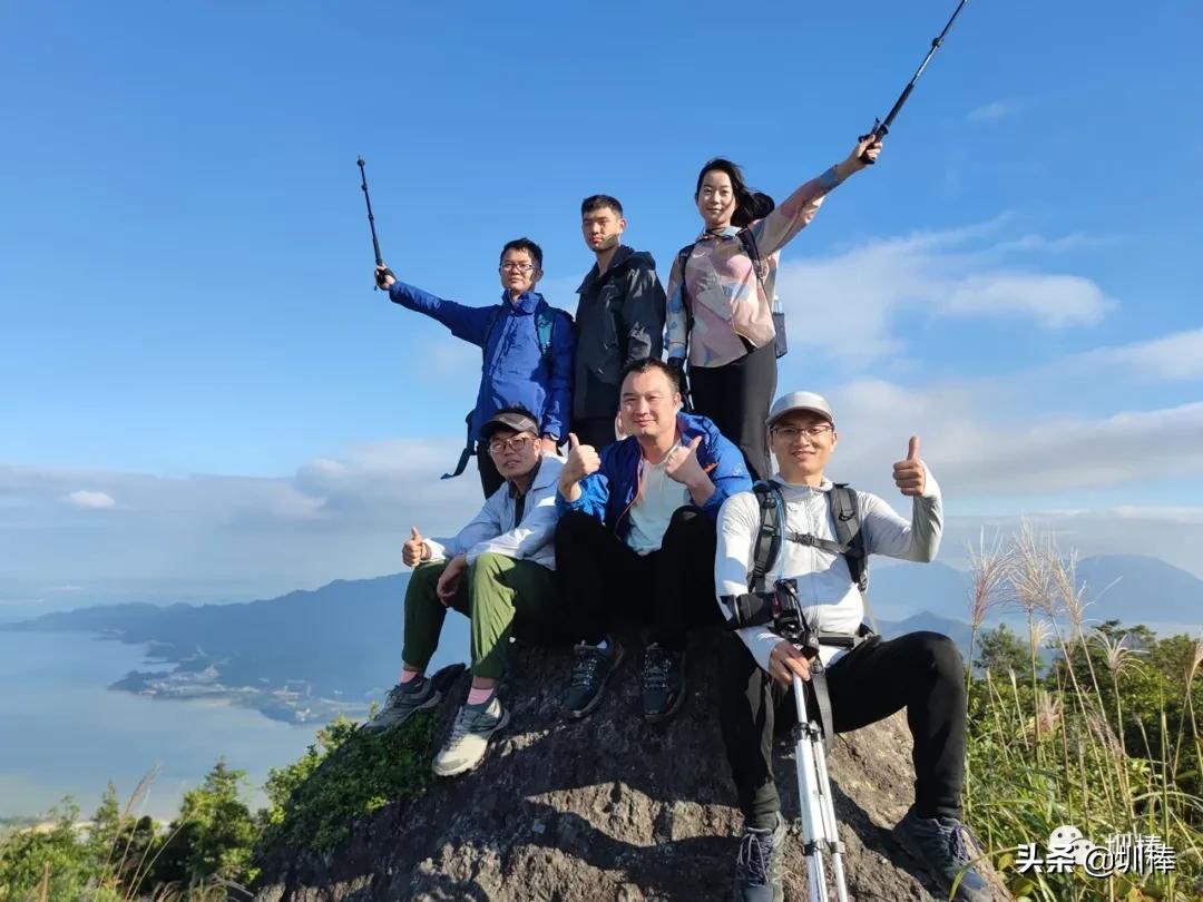 深圳远足径,深圳远足径徒步路线