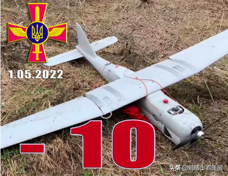 俄一天内损失10架Orlan-10无人机！每架成本8-12万美元不等