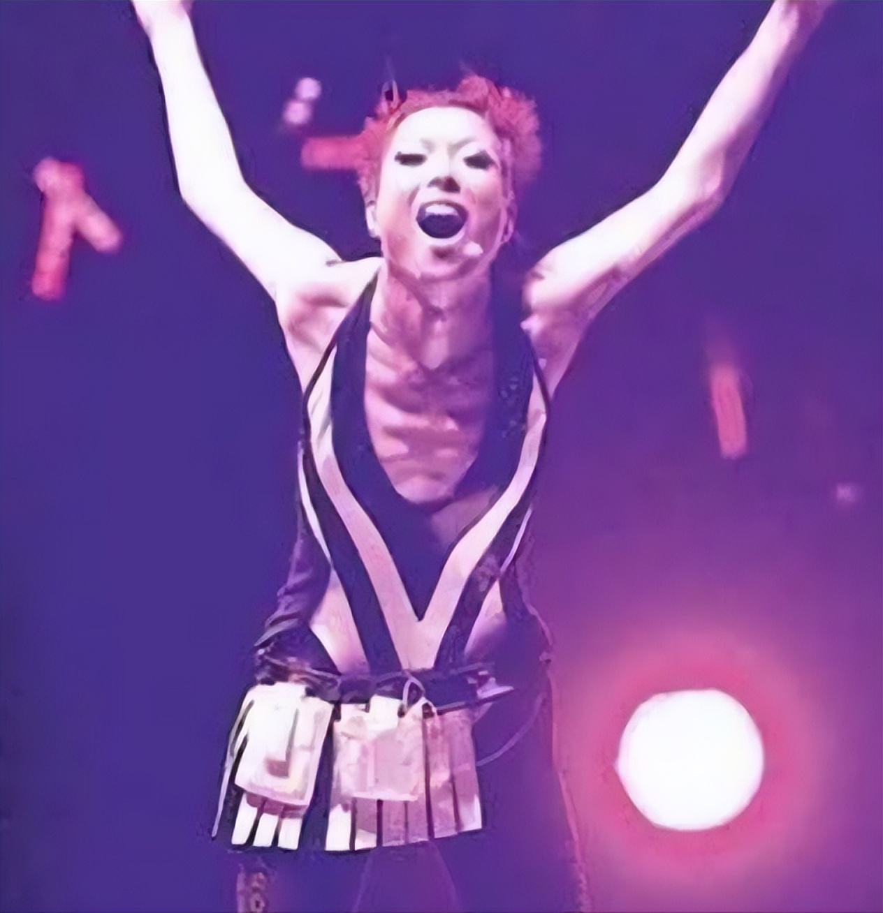 瘦到极致病态,瘦到病态美