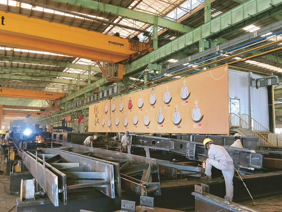 中建钢构深化设计,中建钢结构有限公司复工