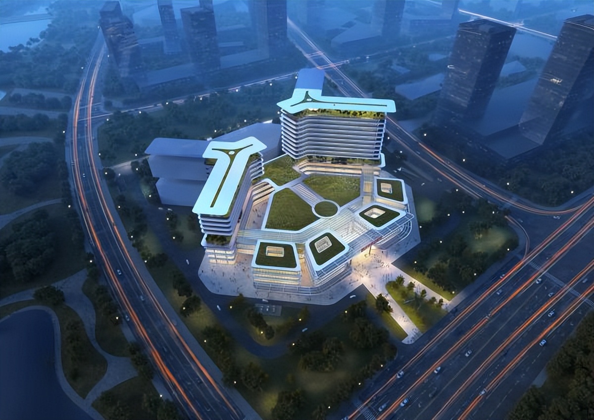 武汉新建中心医院,武汉新城新建设医院