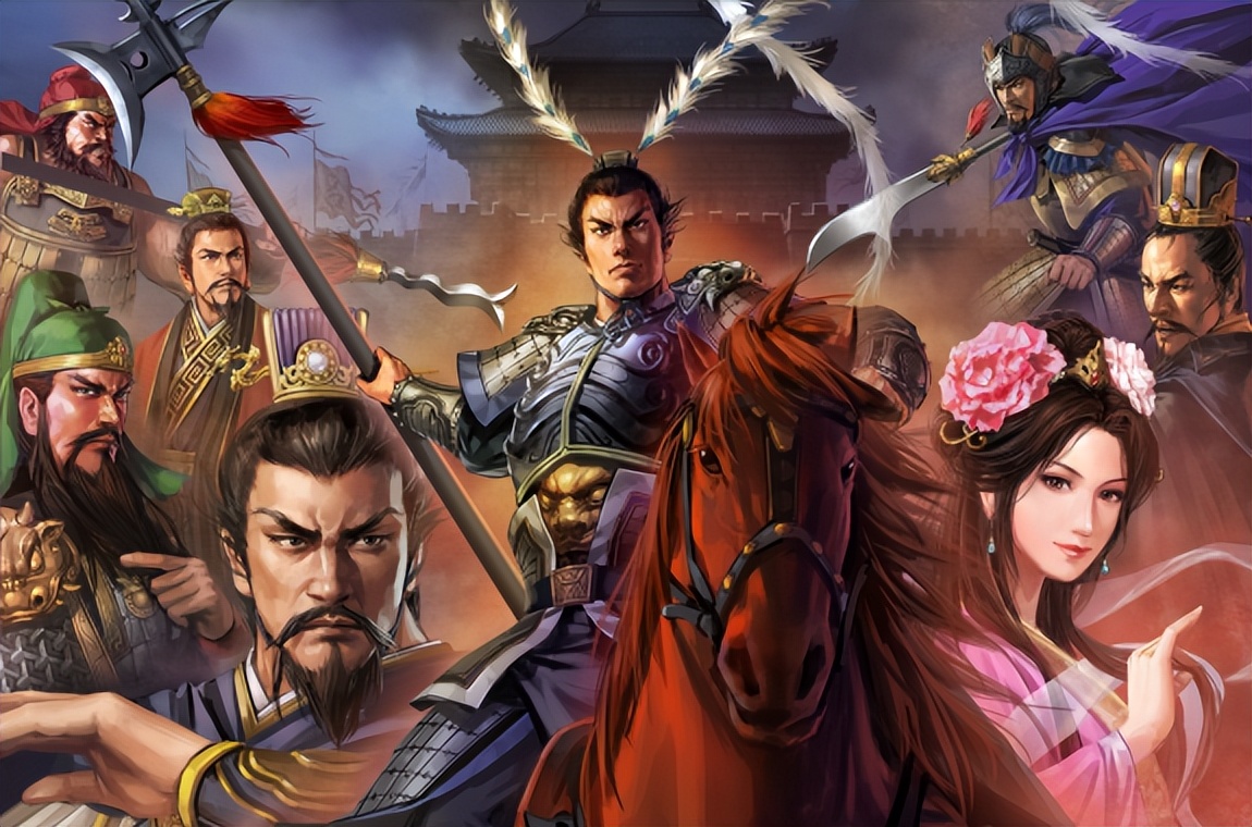 三国演义名将名单及姓名,三国演义名将表名单