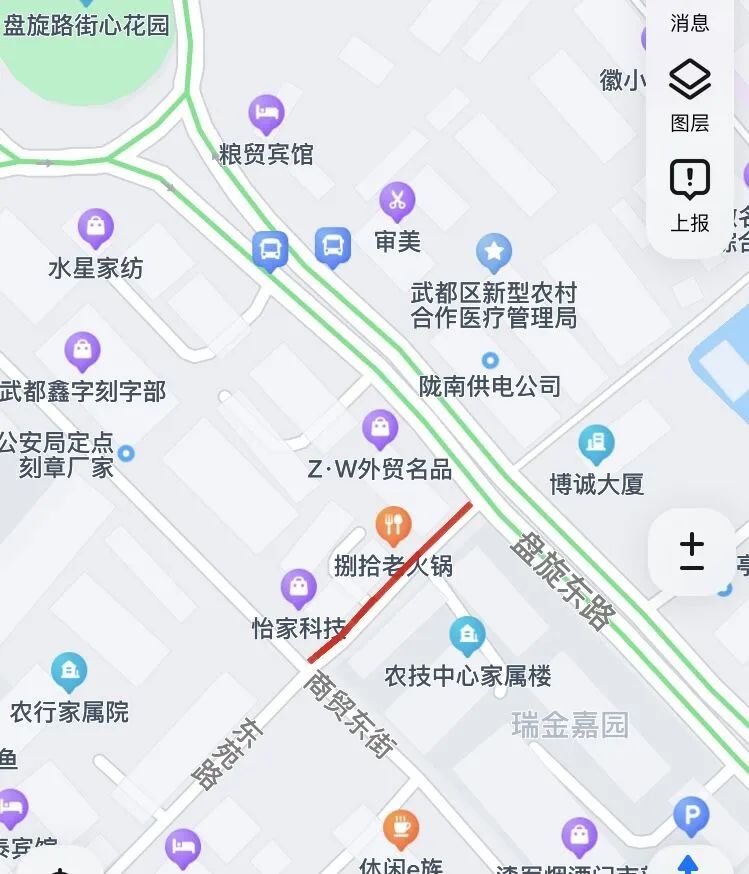 武都路夜间停车,武都路免费停车