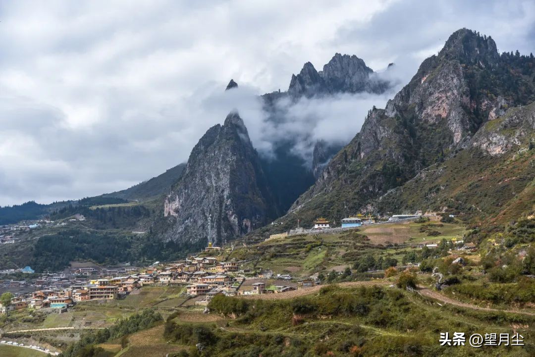 扎尕那甘南秘境人间伊甸园,扎尕那上帝遗落人间的伊甸园