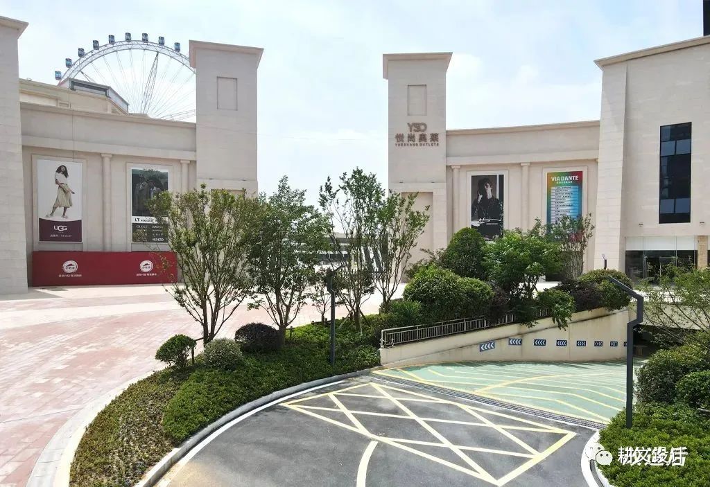 耕文设计项目｜无锡悦尚奥莱，揭秘高难度存量改造重塑空间价值