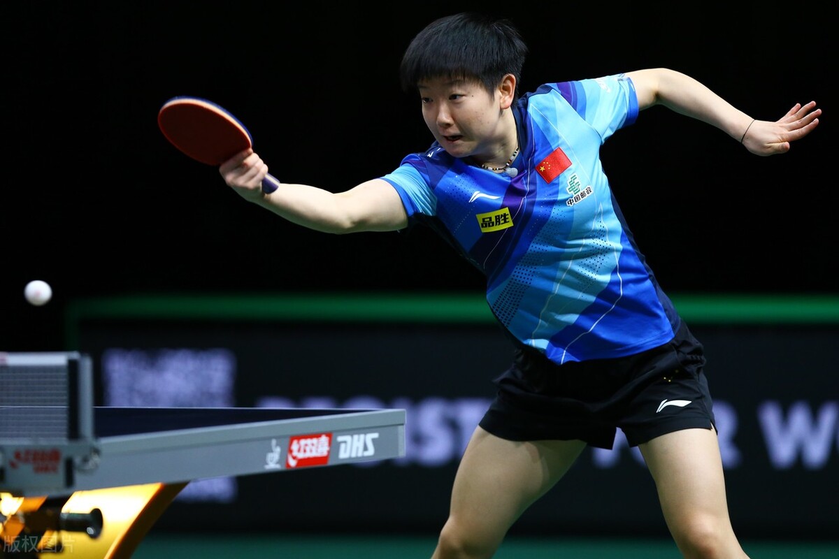 世乒赛女单决赛陈梦对孙颖莎,世乒女单决赛局孙颖莎4:3胜陈梦