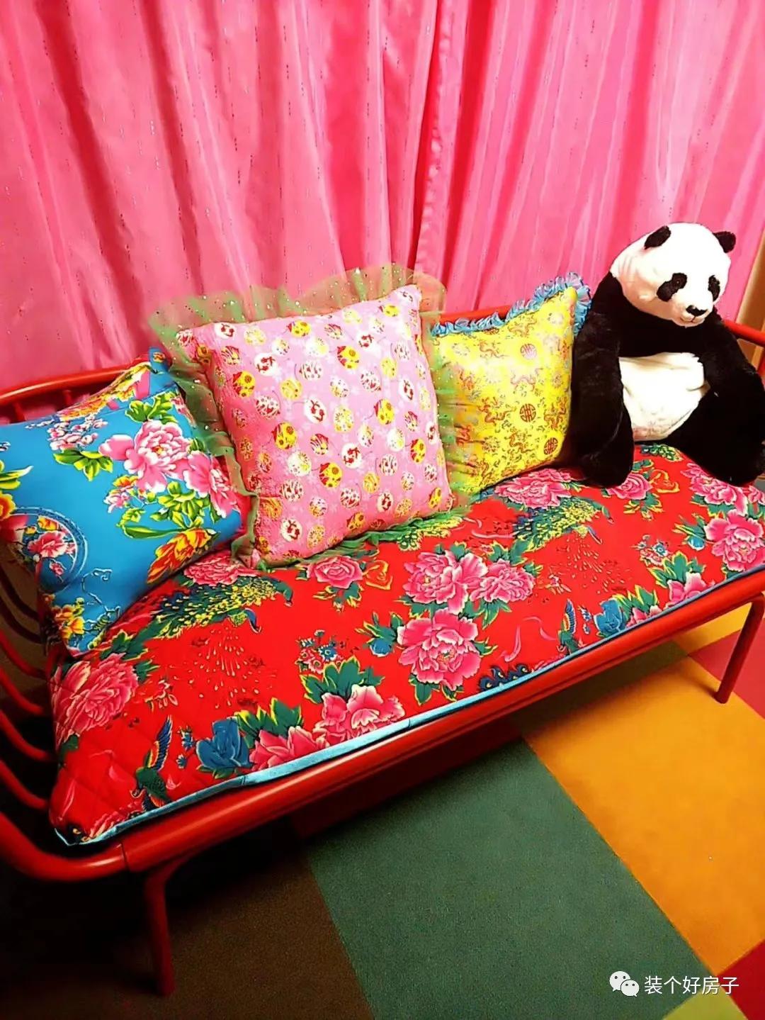 日本妹子把中式元素塞满屋，引全网调侃：您是被哪个东北人带大的