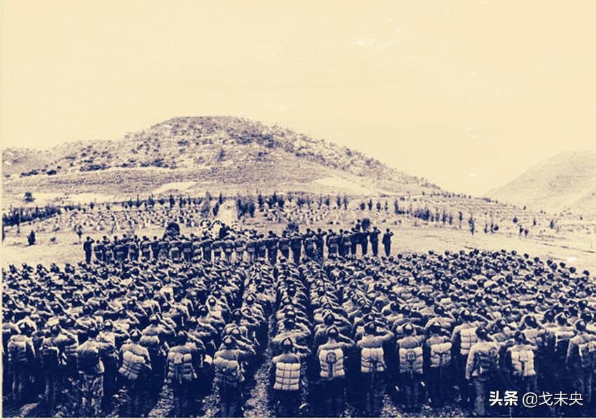 血战长津湖志愿军战士,血战长津湖赤城