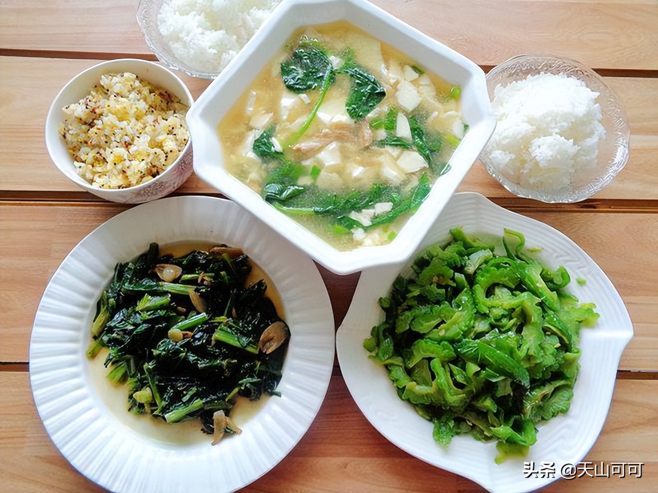 夏天晚上吃什么饭最好食谱,夏季晚餐吃什么下饭