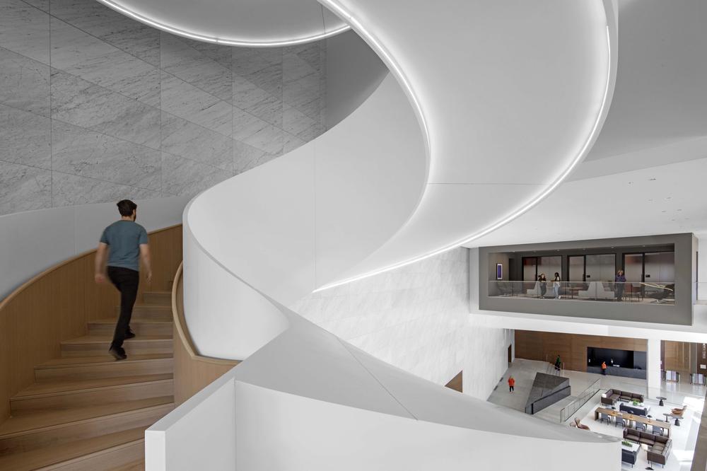 运动与创新NorfolkSouthern诺福克南方亚特兰大总部设计欣赏