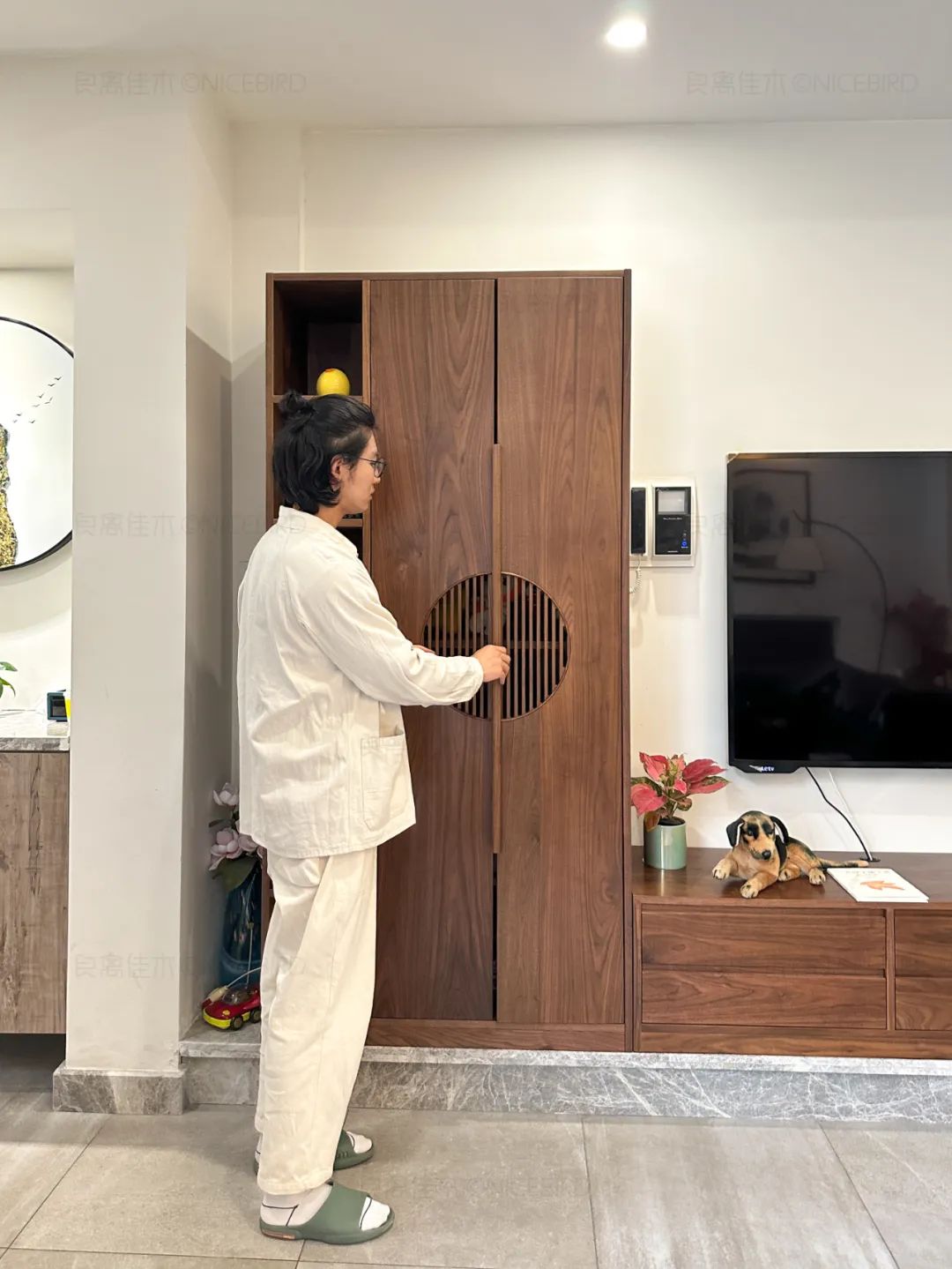 55平超大儿童房，东方意境美客餐厅，上海业主家一“慕”了然