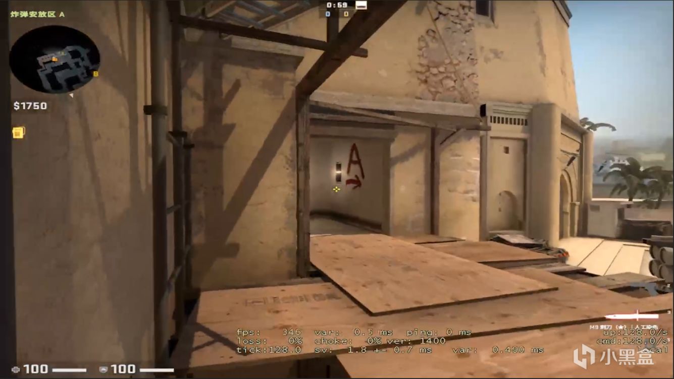 csgo经典地图,CSGO新手地图讲解